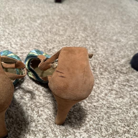 Nine West Colorful Strappy Heels - Picture 6 of 8